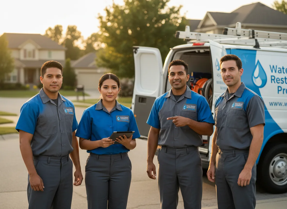 Flood Restoration company in Van Horne, IA